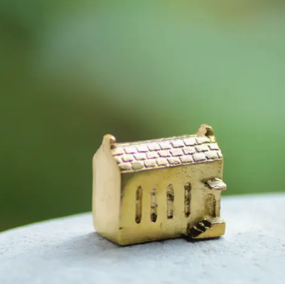 Ristorante Brass Figurine