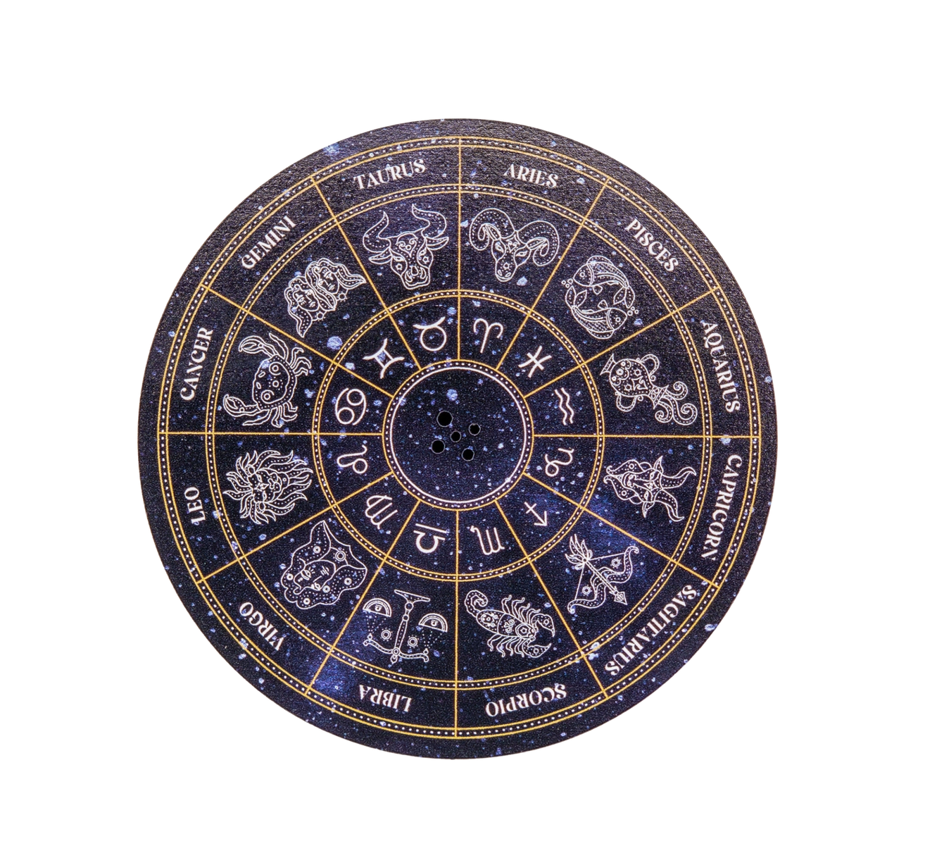 Incense holder, Starry Night