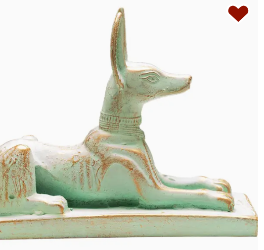 Anubis in recline